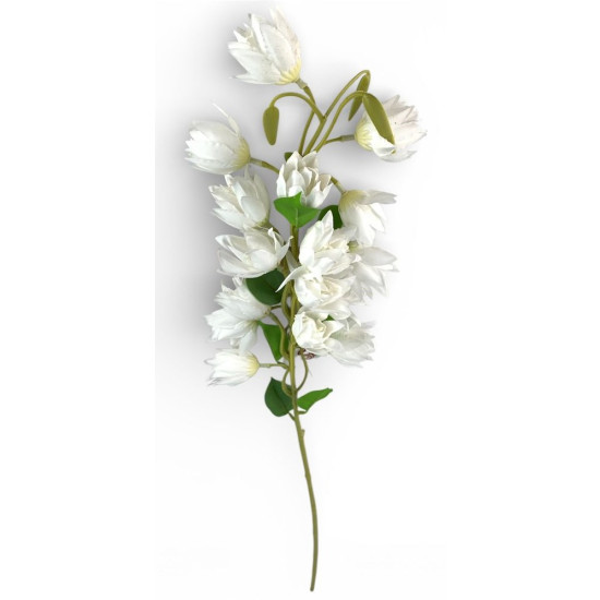 Ветка Юки 78см, белая Unison (c30506-1)
