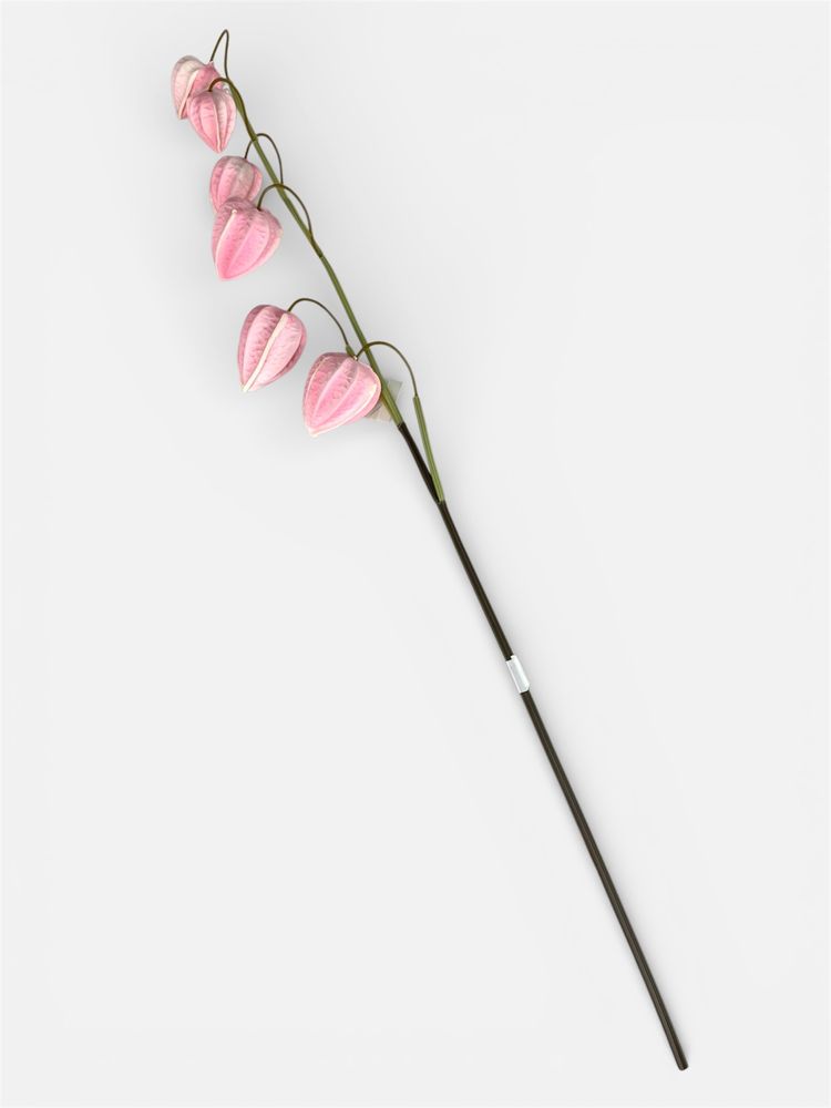 Гілка фізалісу, 71 см, рожева Unison (c30556)