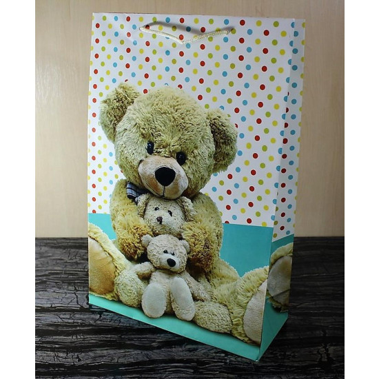 Пакет подарочный детская серия 150гр, 30 х 47 х 12см (12шт/уп) Unison (PVM304712C)