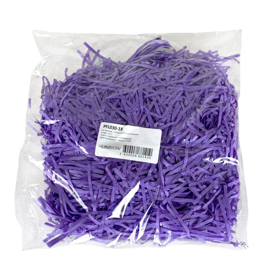 Наповнювач  паперовий 30г Фіолетовий Unison (PFL030-18)