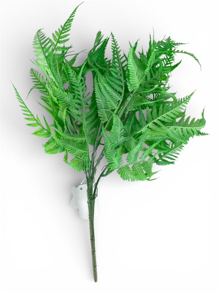 Ветка папороти, 38 см, ярко-зеленая Unison (c30548-2)