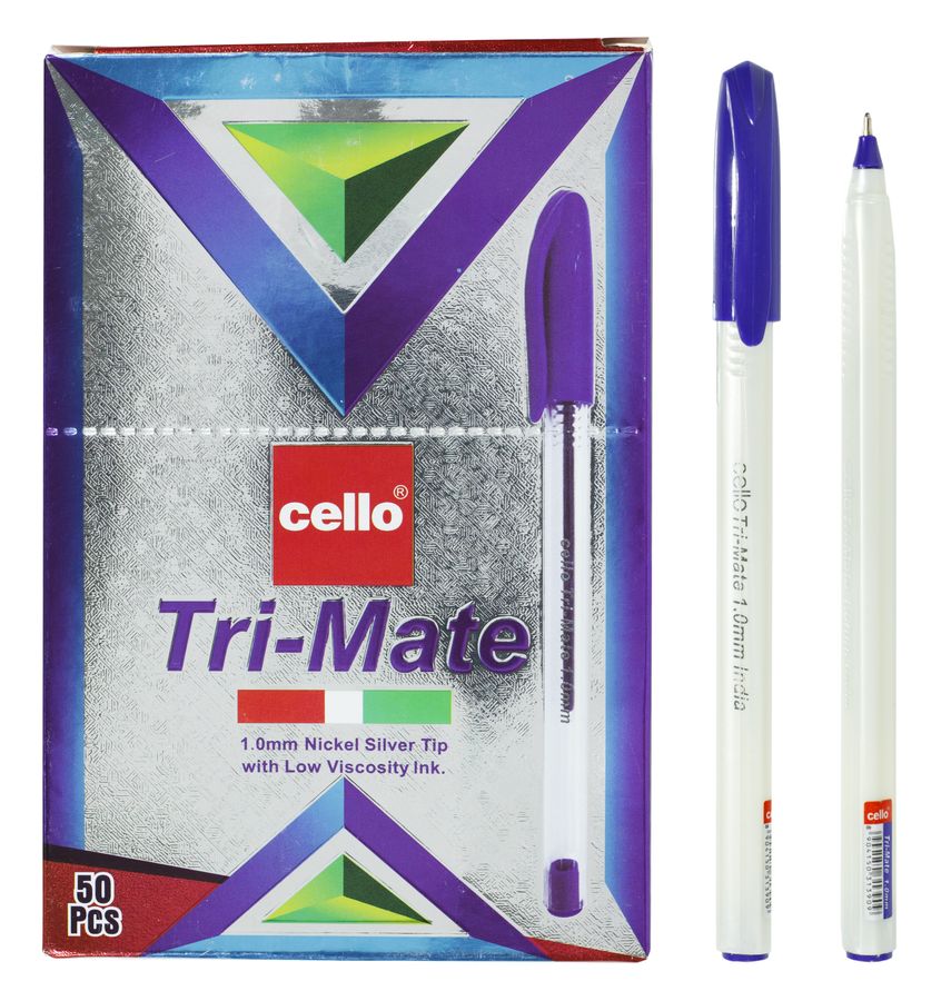 Ручка шариковая синяя Cello (50шт/уп) Unison (BP-1779)