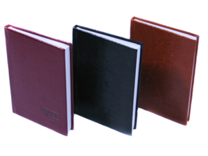 Еженедельник бордовый датированный 2014г (Бк 007б)