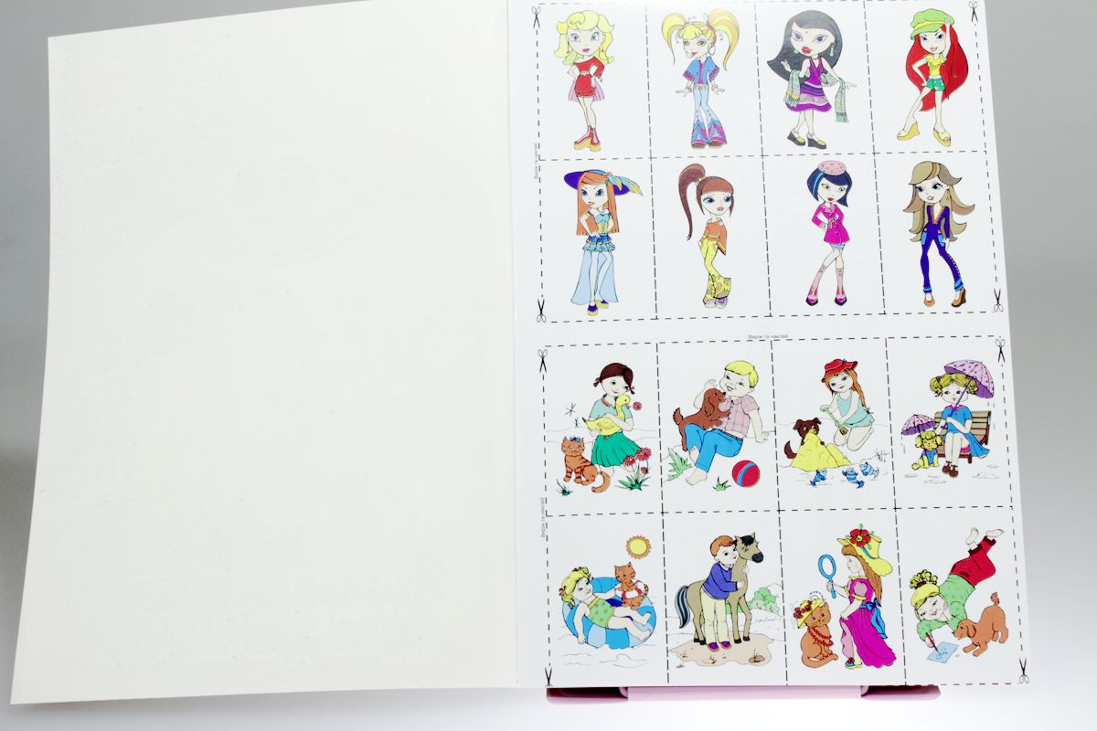 Раскраска "Рисунки для мальчиков" с наклейками А4, 64 страницы, 8шт/уп Апельсин (РМ-06)