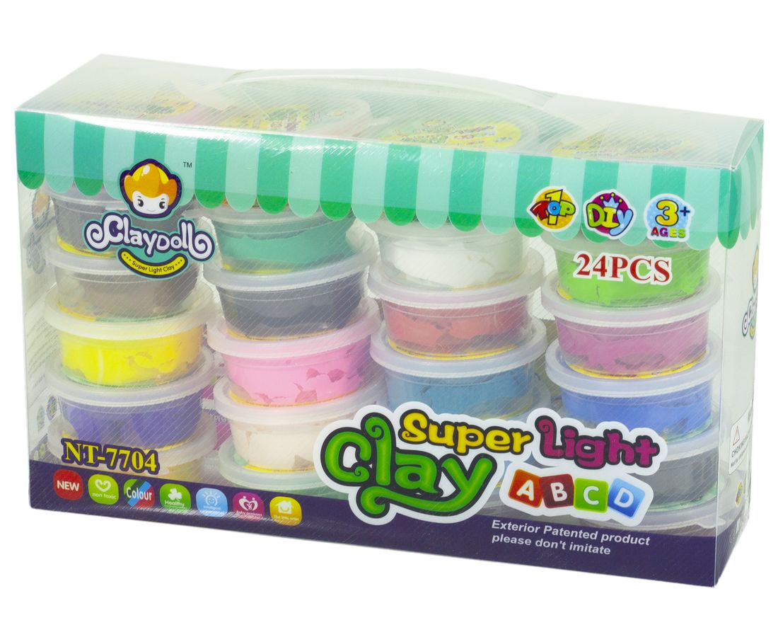 Моделин 24цв NT-7704 Unison (NT-7704)