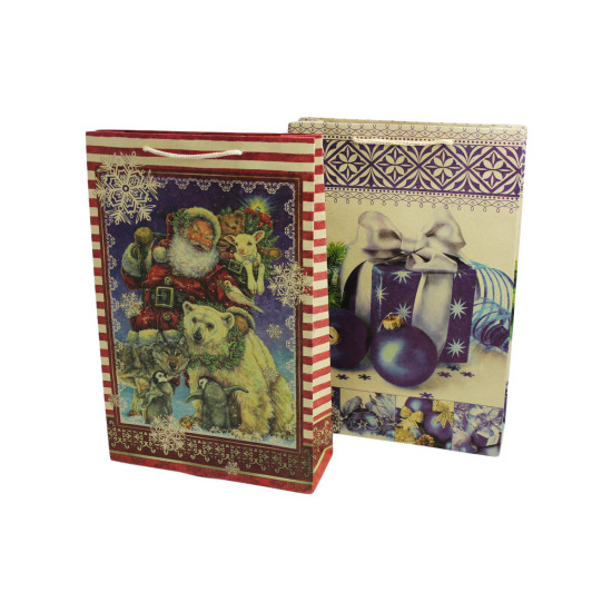 Крафтовый подарочный пакет PVCP223712-5 (PVCP223712-5)