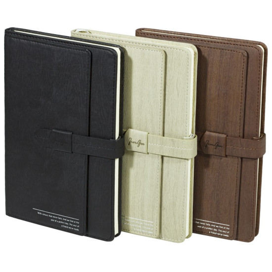 Подарочный блокнот 25K- 112 листов, Unison,  JGPB51121-6078 (JGPB51121-6078)