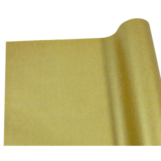 Бумага тишью  30г, 50см х 14м золото, Unison,PQ5014-10 (PQ5014-10)