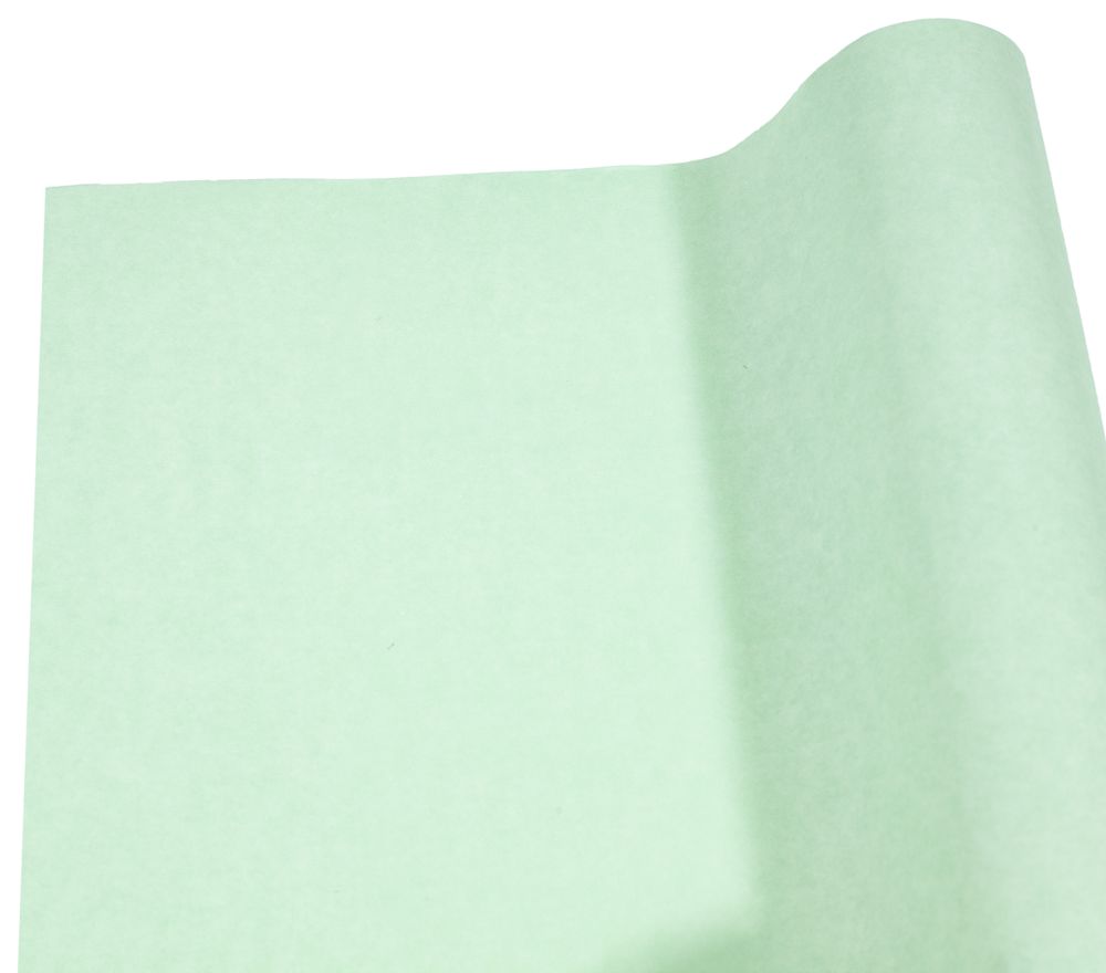 Бумага тишью  30г, 50см х 14м мята, Unison,PQ5014-18 Зеленый Unison (PQ5014-18)