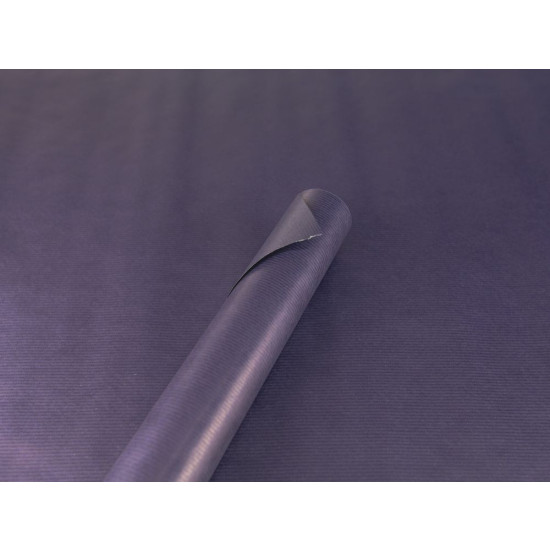 Бумага упаковочная крафт-двосторонний 0,7 х 7м Фиолетовый Unison (Пт 471.6)