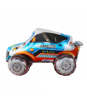 Фигура "стоячка" авто синее 55 х 100 см Разноцветный Pelican (836646)