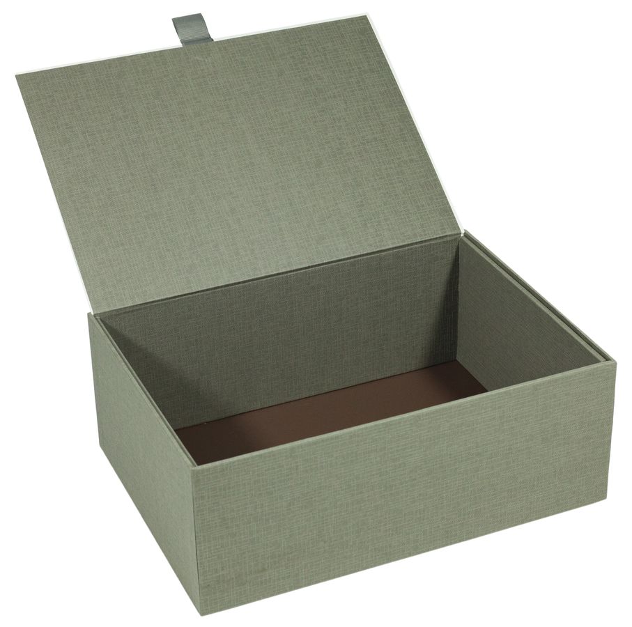 Коробки подарочные в наборе - 3шт (30 x 21,5 x 11,5cm/27 x 19,5 x 9,5cm/24 x 17,5 x 7,5cm) Серый Unison (Y91342-1T-2)