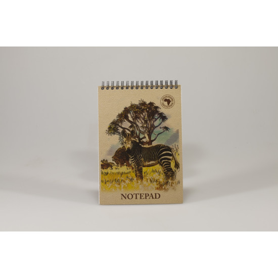 Блокнот з перфорацією 80 арк А5 спіраль клітинка Ofort (KF5180K)