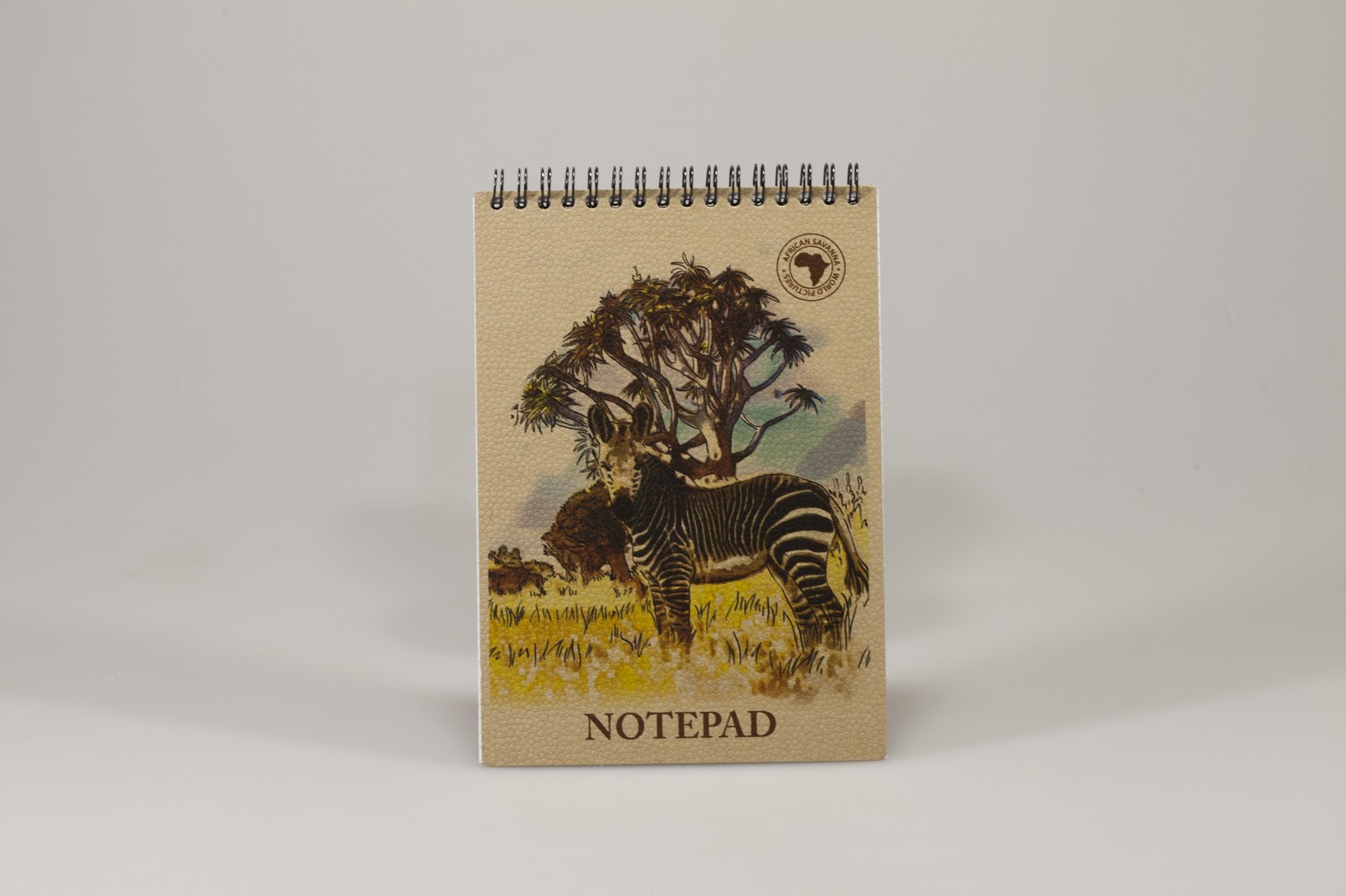 Блокнот з перфорацією 80 арк А5 спіраль клітинка Ofort (KF5180K)