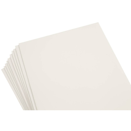 Фоамиран 2мм  белый - 10листов, 8965 (8965)