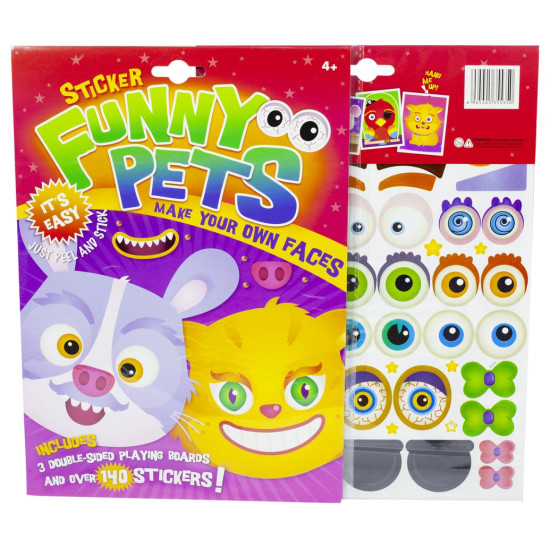 Набор для творчества 21х29,7см "Создай мордочку животн.", 2в, 0179 (0179)