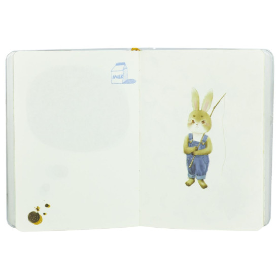 Блокнот подарочный 36K-128 листов, Unison,  LB36K34-2769 (LB36K34-2769)