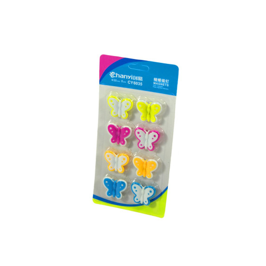 Магнит бабочки (CY6035)