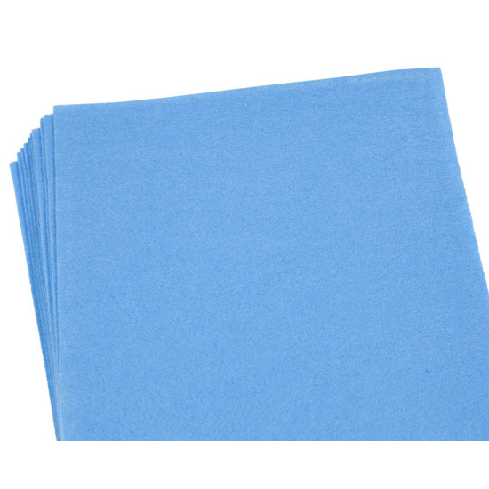 Фетр 1,2мм темно-голубой Medium А4 - 10 листов, 170MHQ-019 (170MHQ-019)