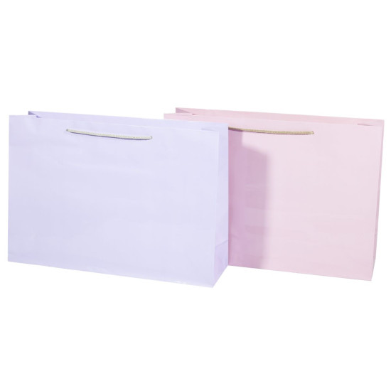 Подарочные пакеты однотонные - пастель, mix PVM362310P (PVM362310P)