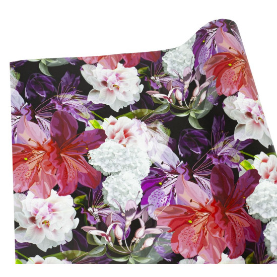 Папір для пакування подарунків 10 листів - 100 х 70см 50г Різнокольоровий Unison (PCZ10070-10-364)