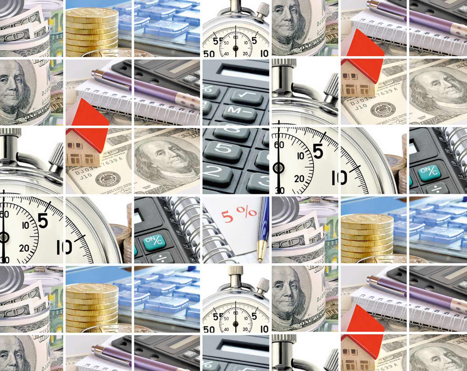 Бумага упаковочная мелованная 80г 10 листов  100 х 70см Разноцветный Unison (PVM10-204)