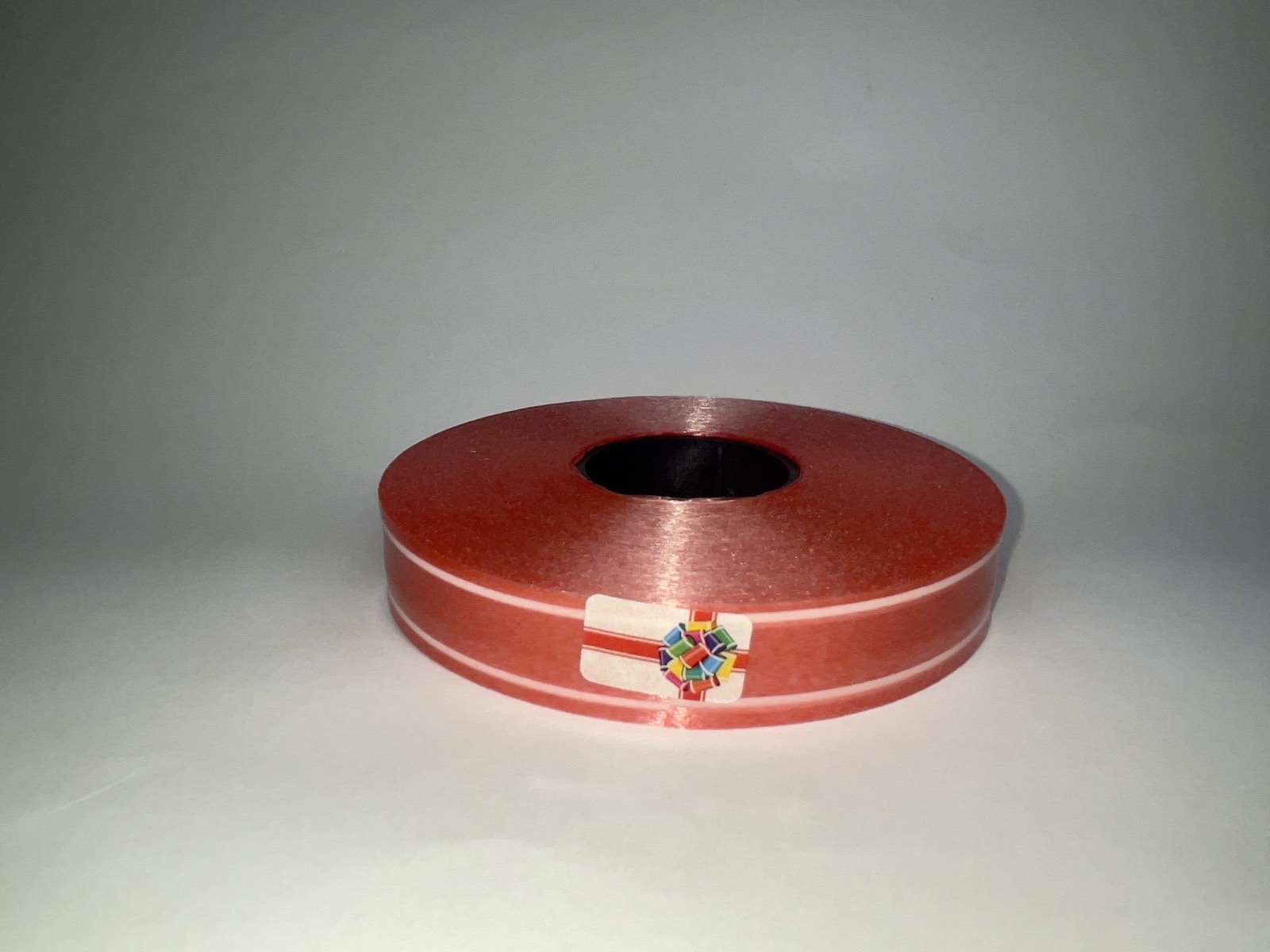 Лента пластиковая 2см х 91м Красный Unison (LP20100-4)