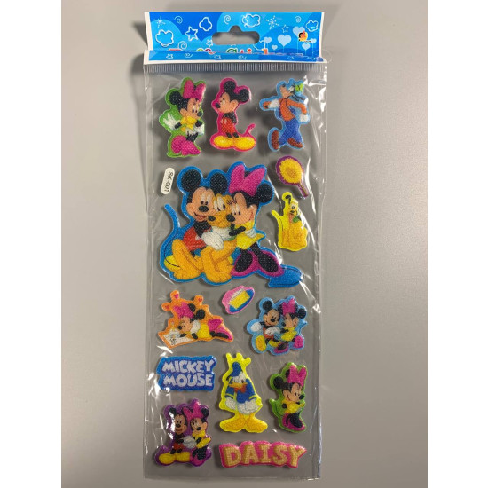 Наклейки 24 х 9см, 20шт/уп Разноцветный Unison (SK-001)