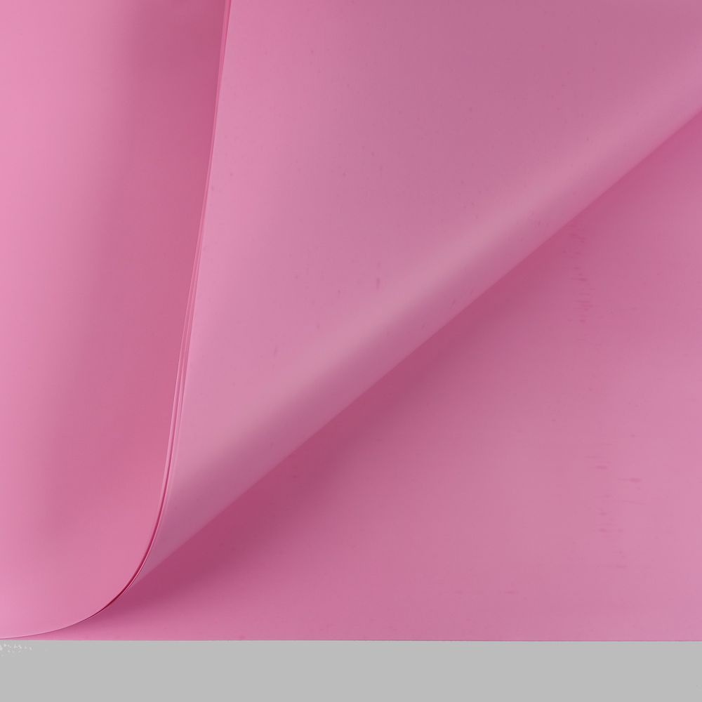 Пленка матовая  60 х 60см - 20 листів Розовый Unison (PM2043-hot pink)