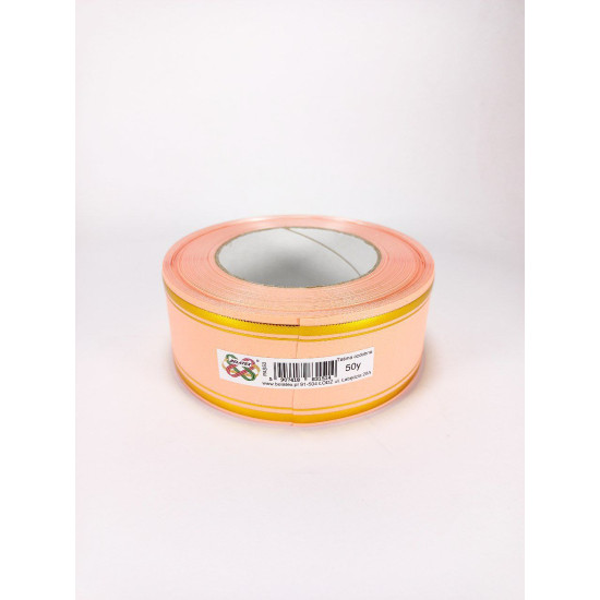 Лента пластиковая 5см х 45м Оранжевый Unison (PAS50 -2 peach-coral)