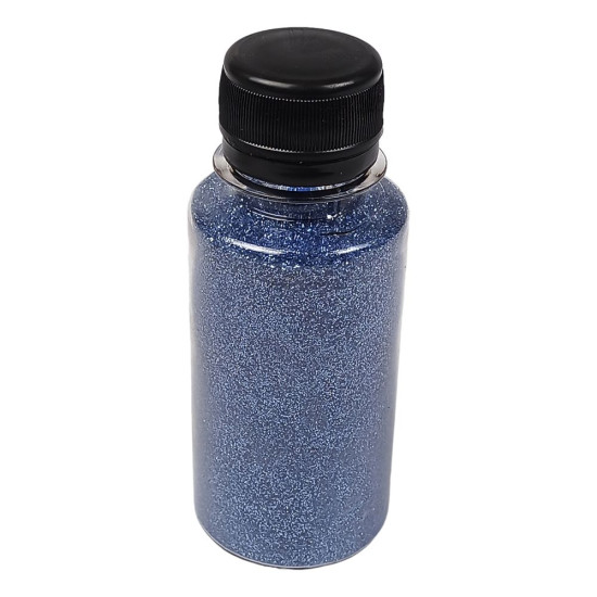 Глиттер (присыпка) 100мл  аквамарин Синий Без бренда (ZA 100-8022)