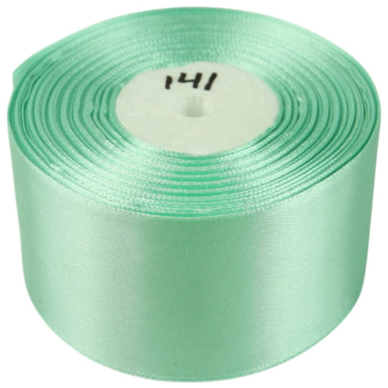 Атласная лента 5см (±5мм) x 33м Зеленый Marill (LA5033-141)