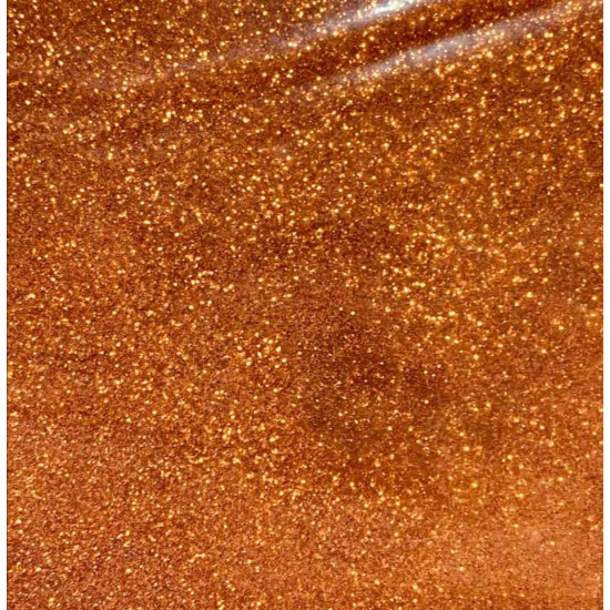 Глиттер (присыпка) 1кг медный Оранжевый Unison (ZA 8019)