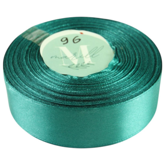 Атласная лента 2,5см x 33м Зеленый Marill (LA2533-96)