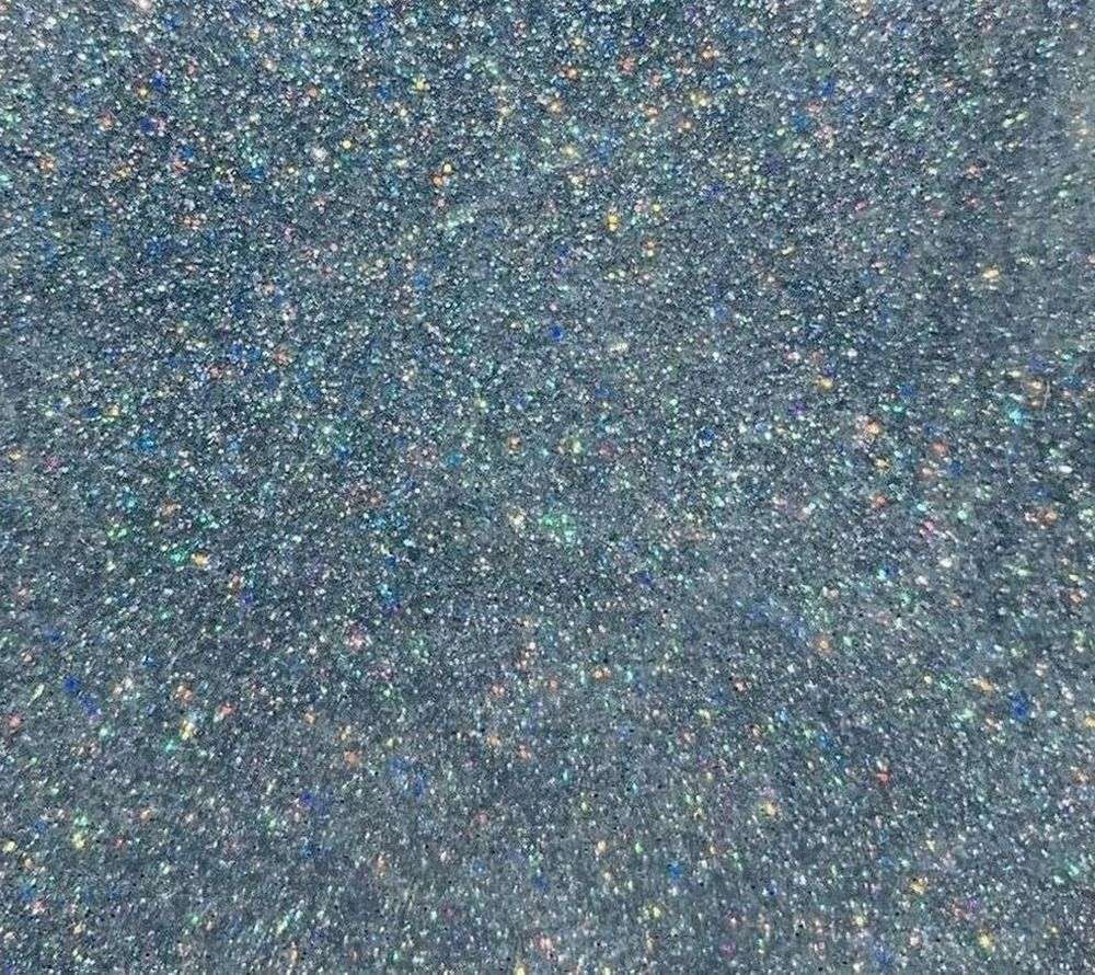 Глиттер (присыпка) 1кг , голограмма  серебро Серебряный Без бренда (ZA 6078)