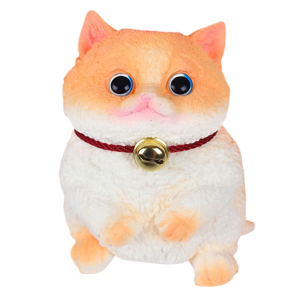 Игрушка-антистерес 15 х 11см Сквиши Таба Котик  липкий (713012)