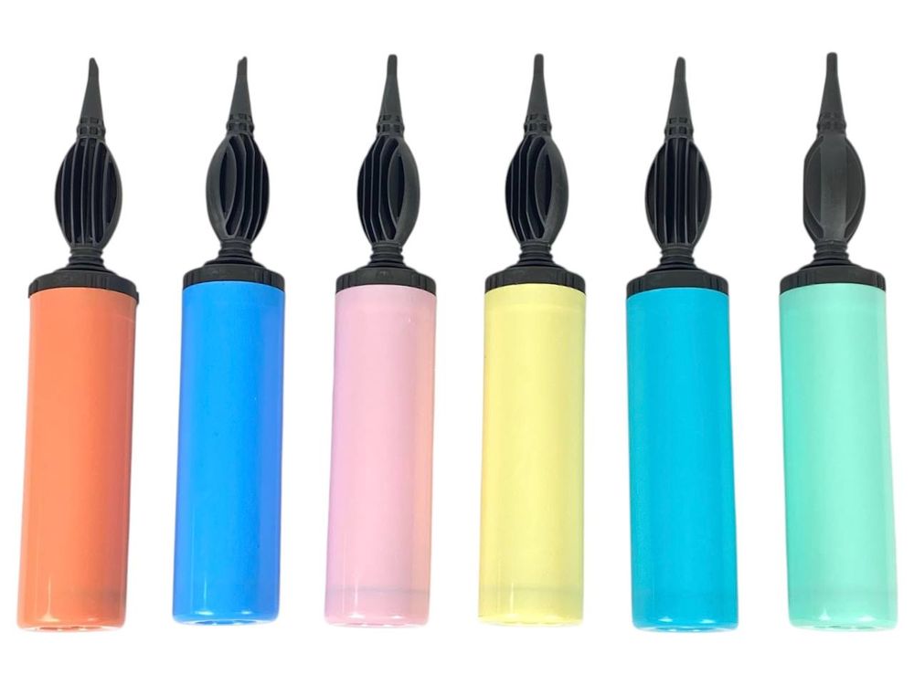 Насос для повітряних кульок  ⌀4см, l=28см ( колба 16см) (10464)