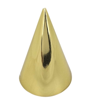 Колпачки бумажные TM Pelican 15см "Золотой глянец"   10шт (871819)