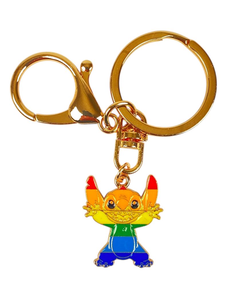 Брелок металлический "Стiч" 7см, 6 видов (678-8)