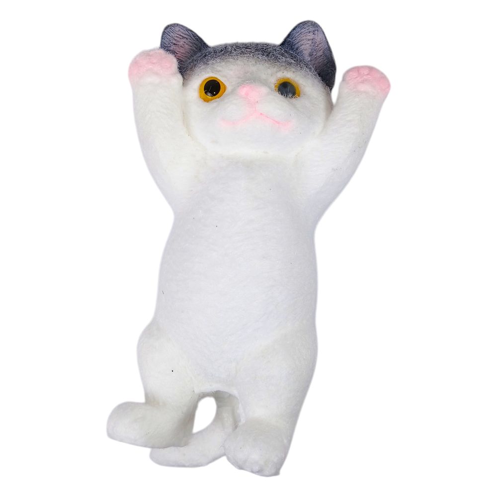 Игрушка-антистерес Сквиши Таба Котик меховой 20 х 7см (713010)