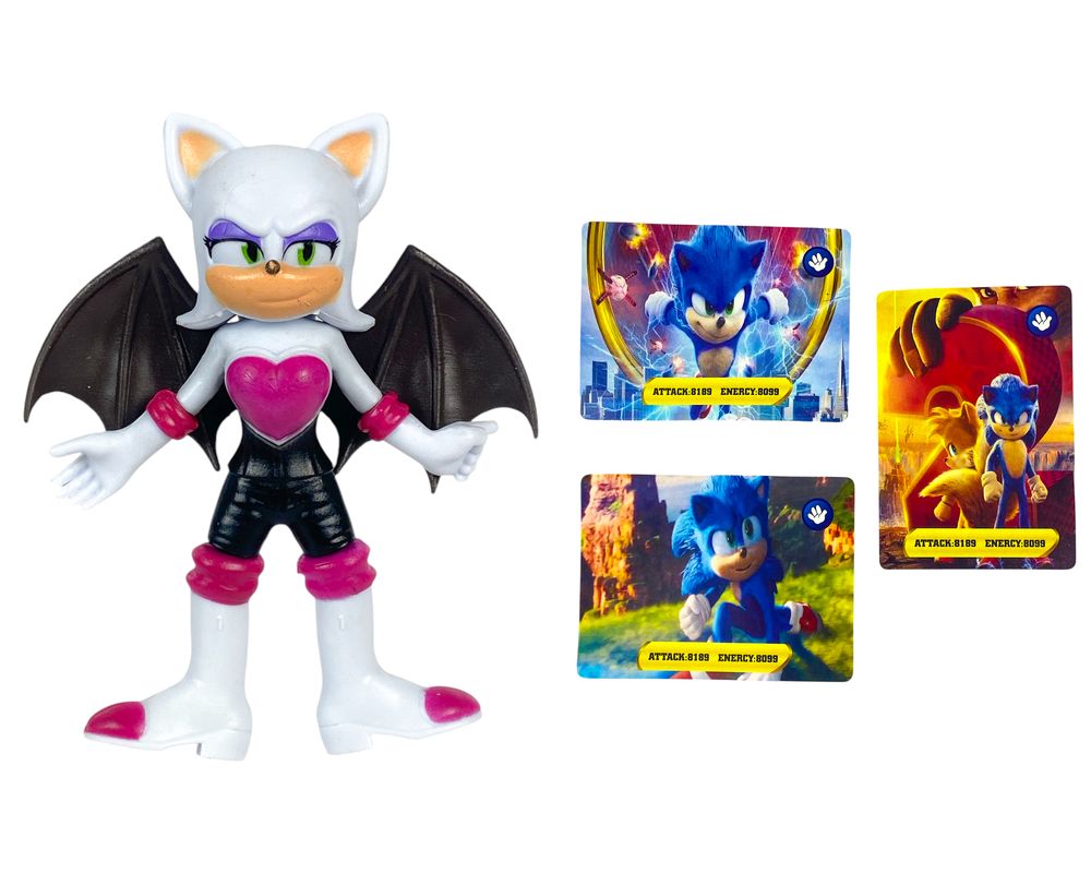 Игра Еж Супер Соник 6в1 "Собери всех" фигурки игрушки, фигурка 7см (7208)