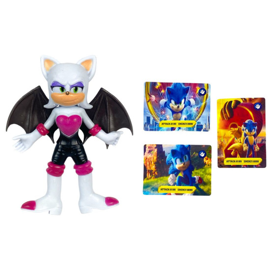 Игра Еж Супер Соник 6в1 "Собери всех" фигурки игрушки, фигурка 7см (7208)