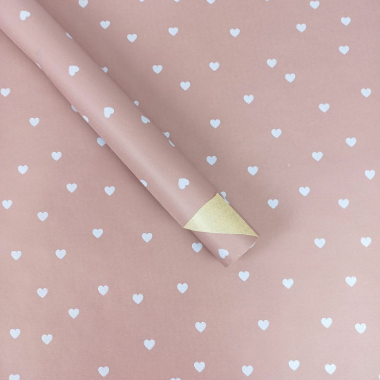 Бумага упаковочная крафт-двусторонняя 0,68 х 8м (Пт-І-31)