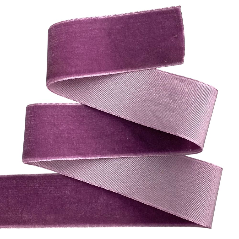 Бархатная лента  4 см (±5мм) х 30 ярдов Marill (D00840-   41)