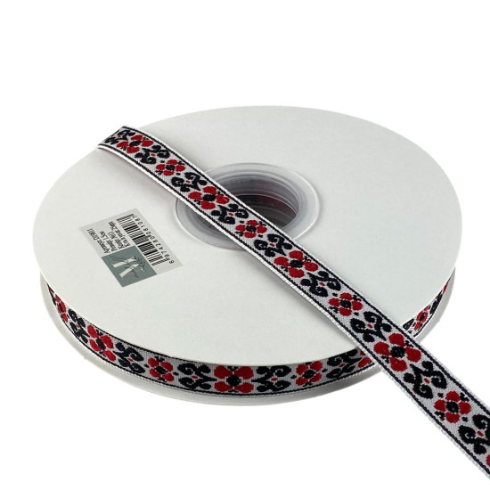 Лента репсовая 15мм х 22м (D19811-11)