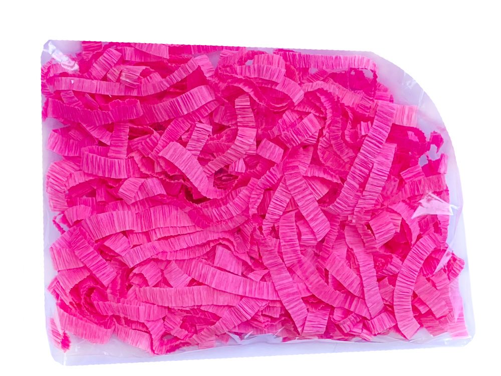 Наполнитель цветной бумажный 30гр, ± 5, mix (PF030 pink)