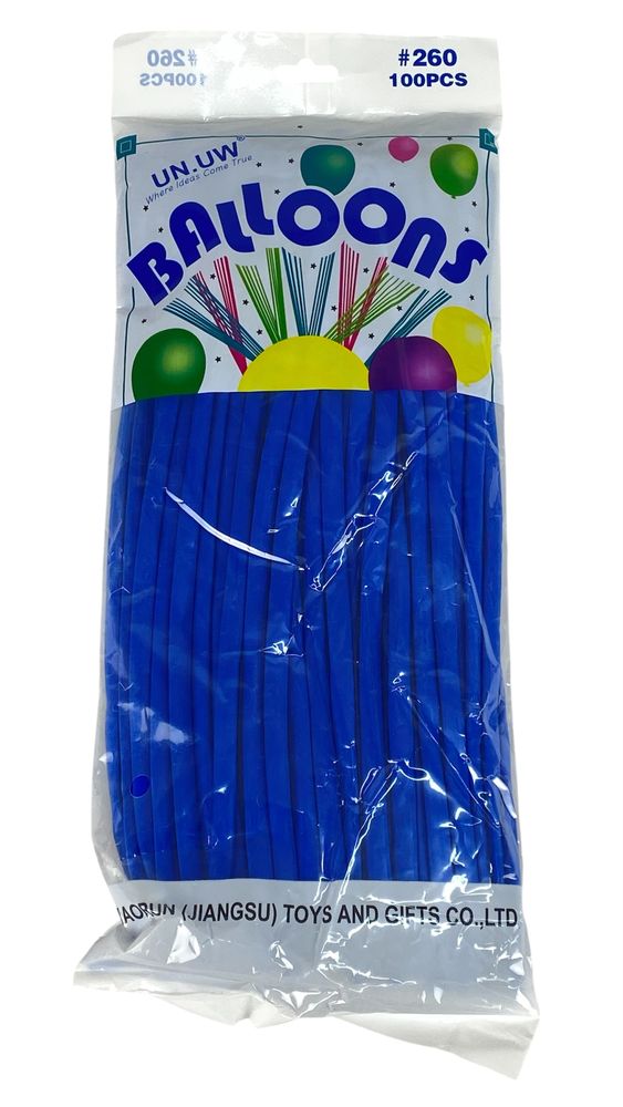 Куля конструктор КДМ 260, темно синя 100шт/уп (QQ-2790)