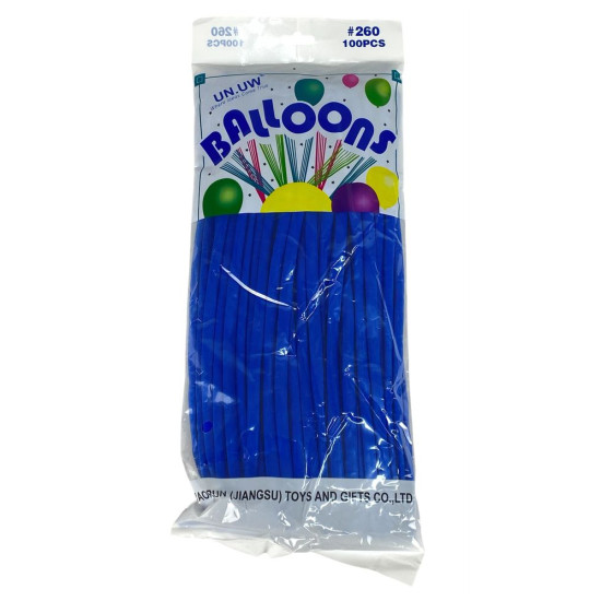 Куля конструктор КДМ 260, темно синя 100шт/уп (QQ-2790)