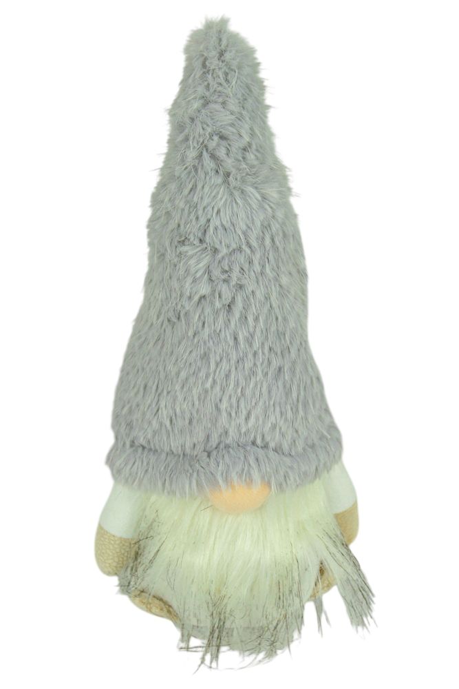 Новогодняя мягкая игрушка Гном 26 см (L01135)