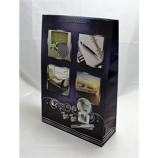 Пакет подарочный 170гр, 30 х 40 х 17см Unison (PVM304017M)